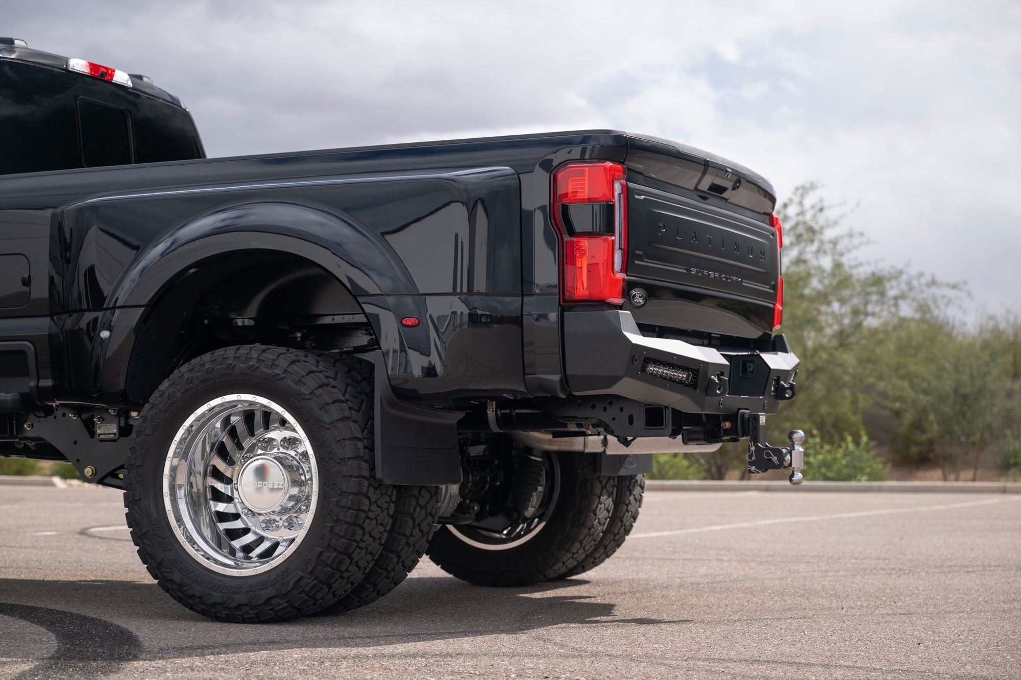 2023-2026 Ford Super Duty Honeybadger Rear Bumper