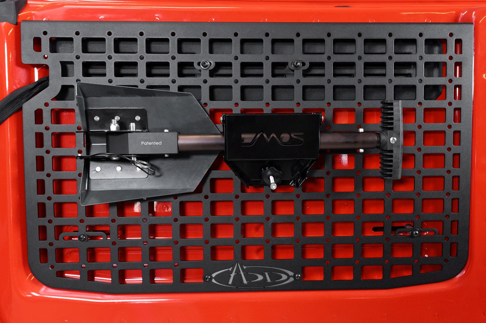 2021-2026 Ford Bronco Tailgate Molle Panel