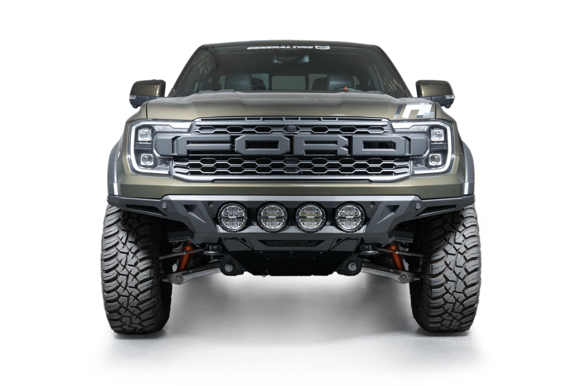 2024-2026 Ford Ranger Raptor ADD Edge Front Bumper