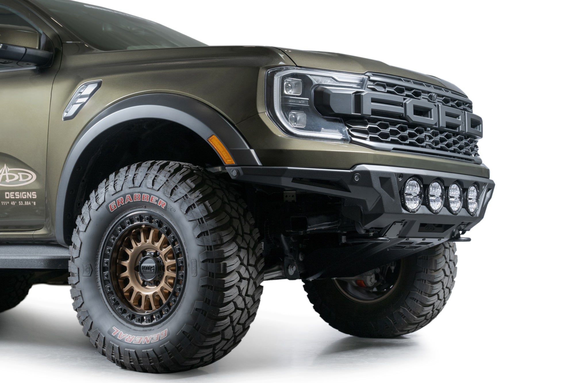 2024-2026 Ford Ranger Raptor ADD Edge Front Bumper