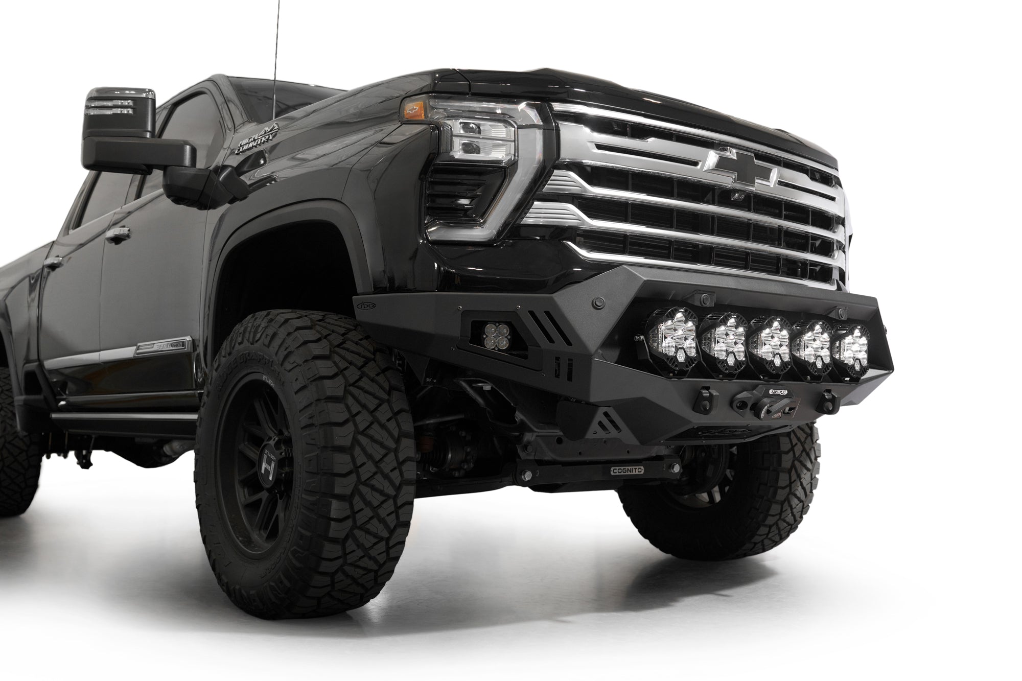 2024+ Chevy Silverado 2500/3500 Bomber HD Front Bumper