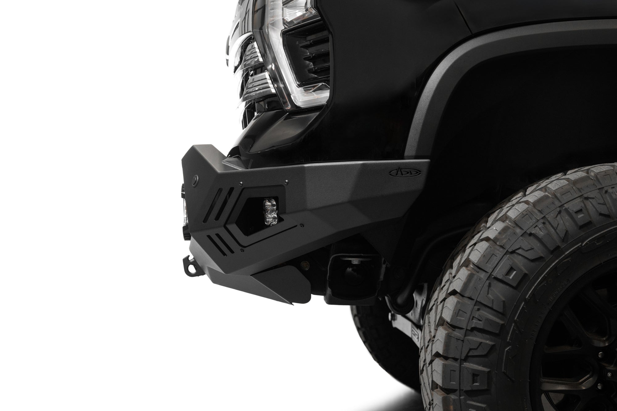 2024+ Chevy Silverado 2500/3500 Bomber HD Front Bumper
