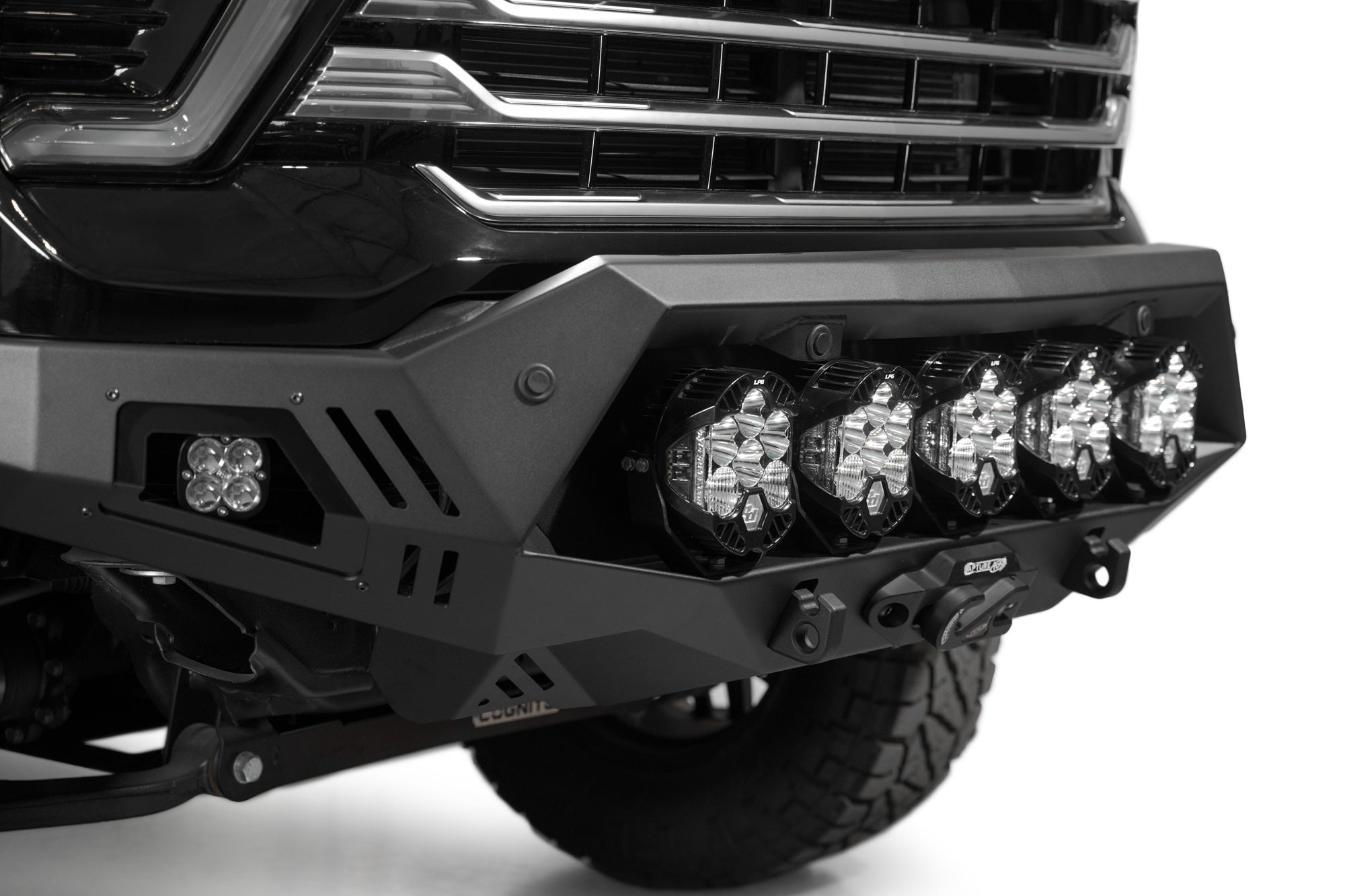 2024+ Chevy Silverado 2500/3500 Bomber HD Front Bumper