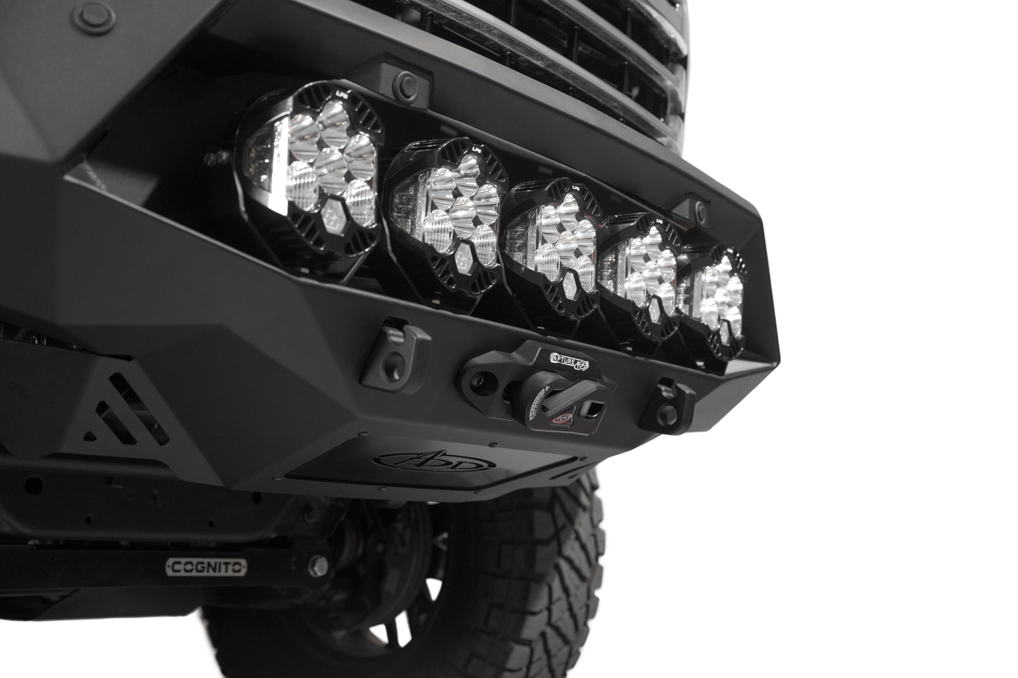 2024+ Chevy Silverado 2500/3500 Bomber HD Front Bumper