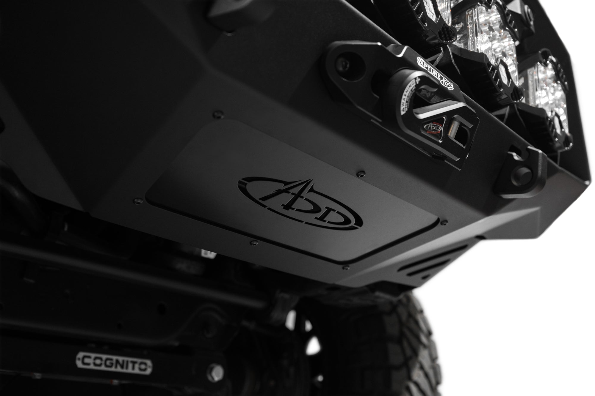 2024+ Chevy Silverado 2500/3500 Bomber HD Front Bumper