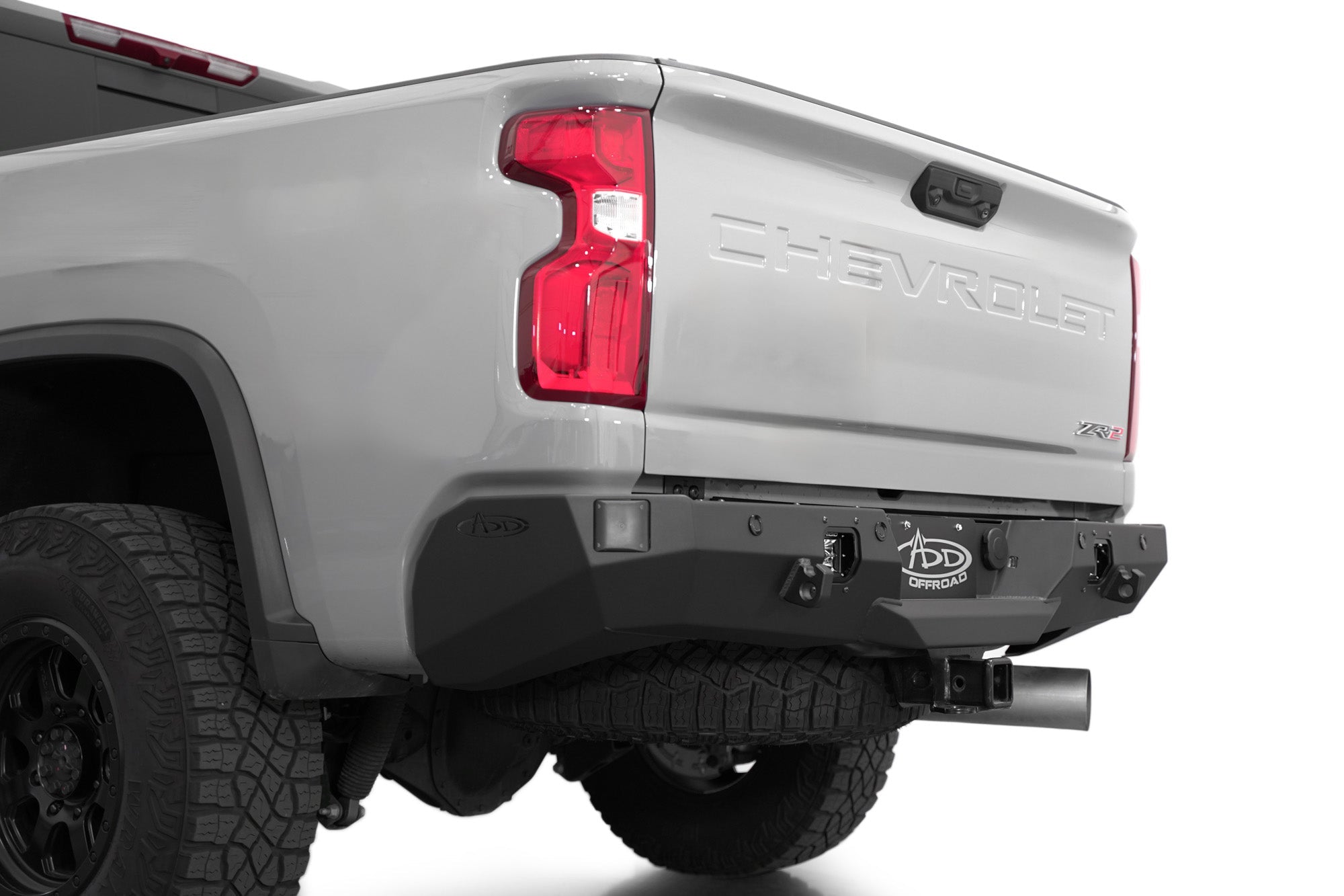 2024+ Chevy Silverado & GMC Sierra 2500/3500 Phantom Rear Bumper