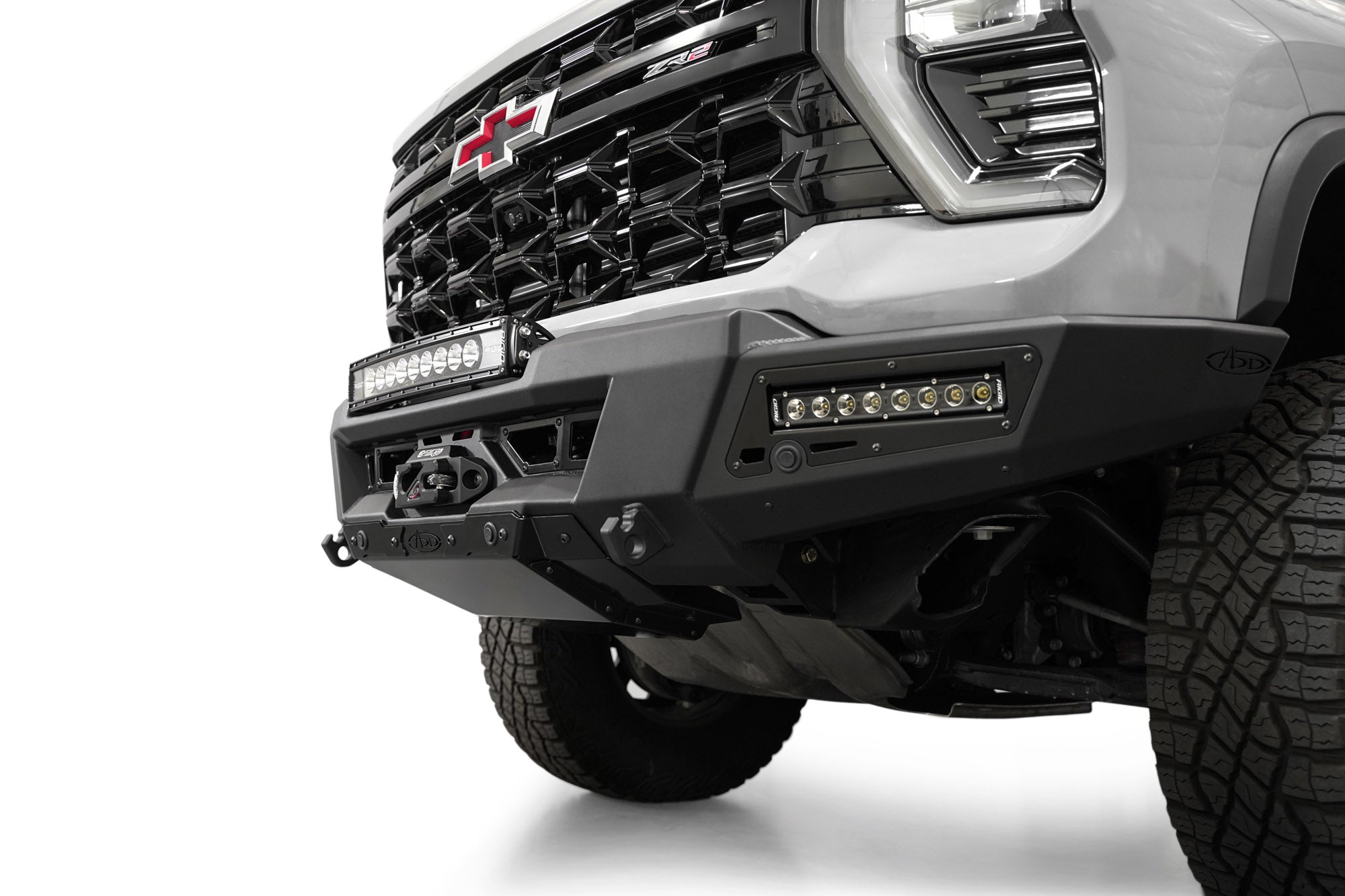 2024+ Chevy Silverado 2500/3500 Phantom Winch Front Bumper