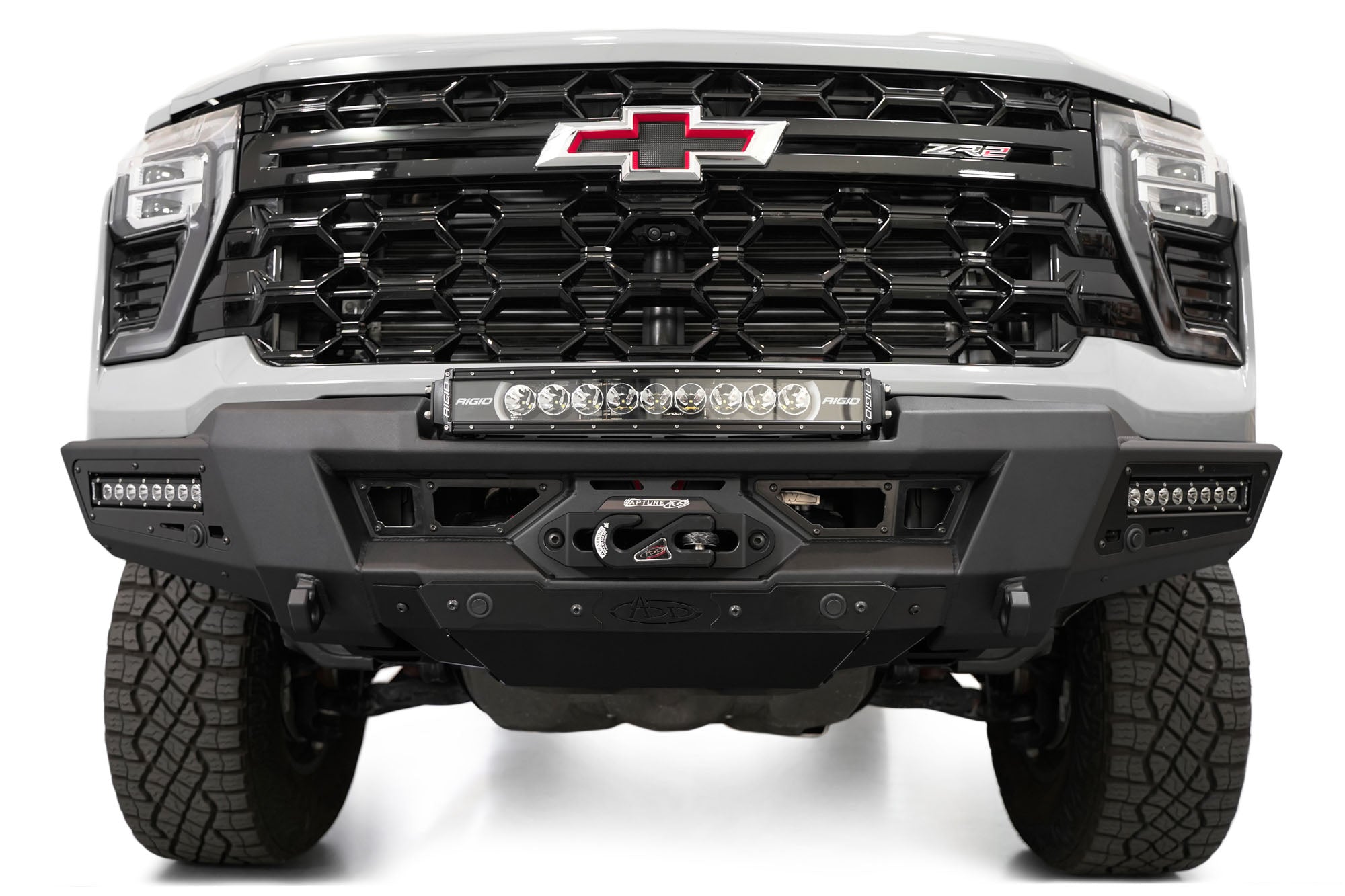 2024+ Chevy Silverado 2500/3500 Phantom Winch Front Bumper