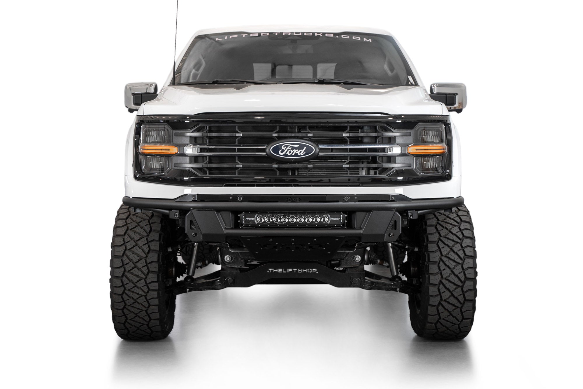 2024+ Ford F-150 Pro Bolt-On Front Bumper