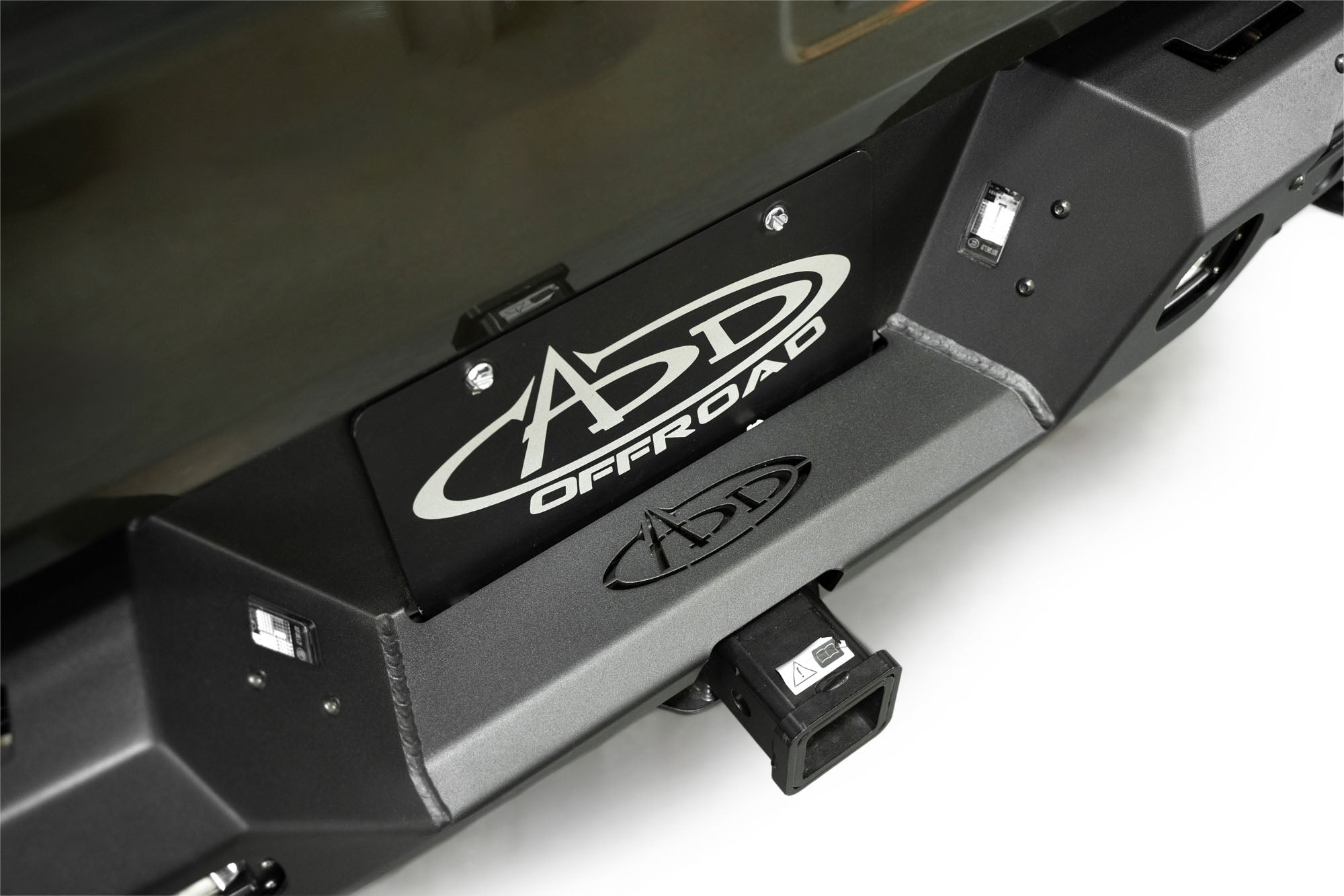 2024+ Ford Ranger Raptor Phantom Rear Bumper