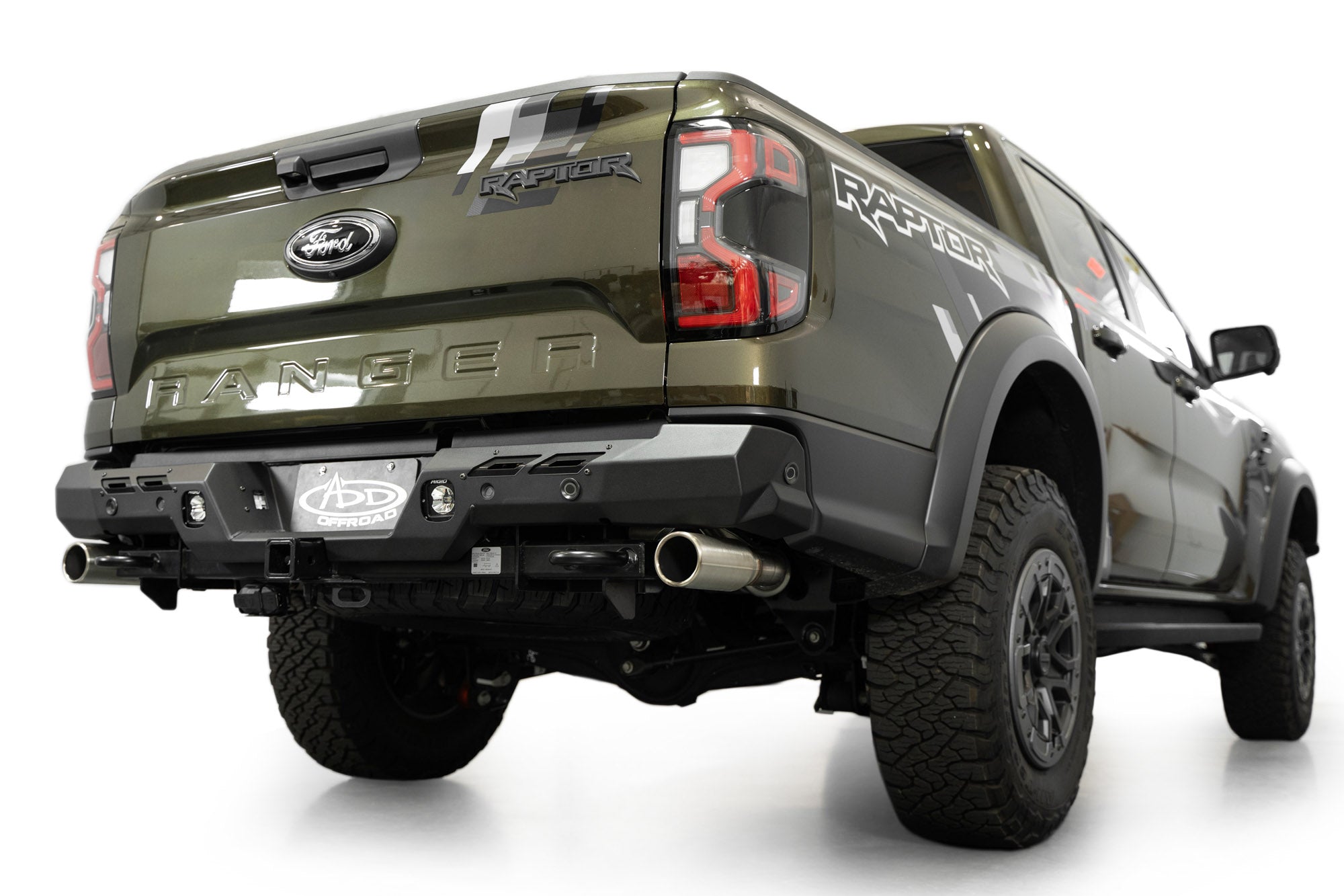 2024+ Ford Ranger Raptor Phantom Rear Bumper