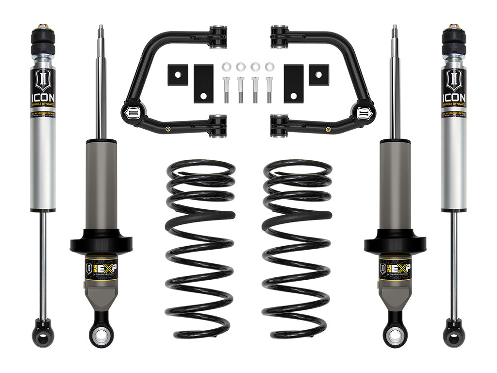 ICON 2023-2025 Toyota Sequoia, 0-2.13" Lift, Stage 2 Suspension System, Tubular UCA