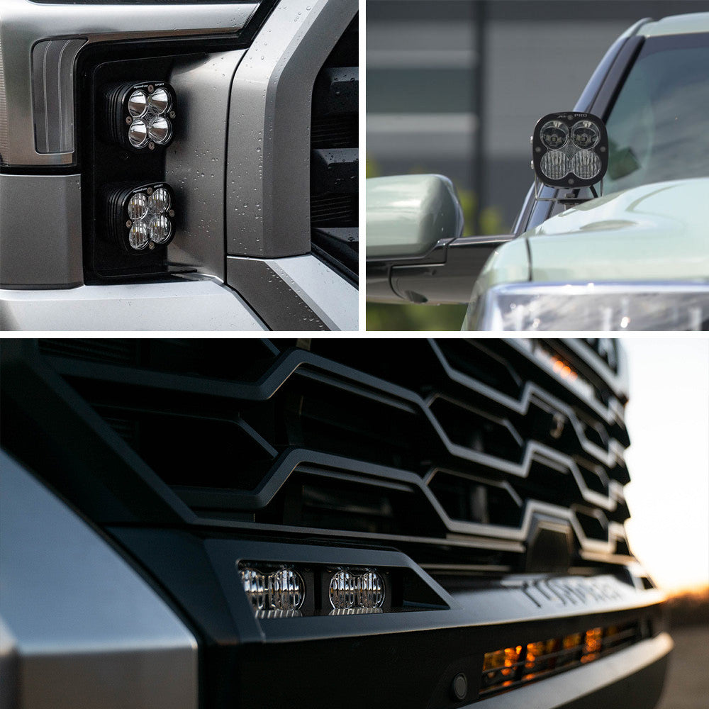 Toyota Tundra ('22-on) "Stage 2" Light Bundle