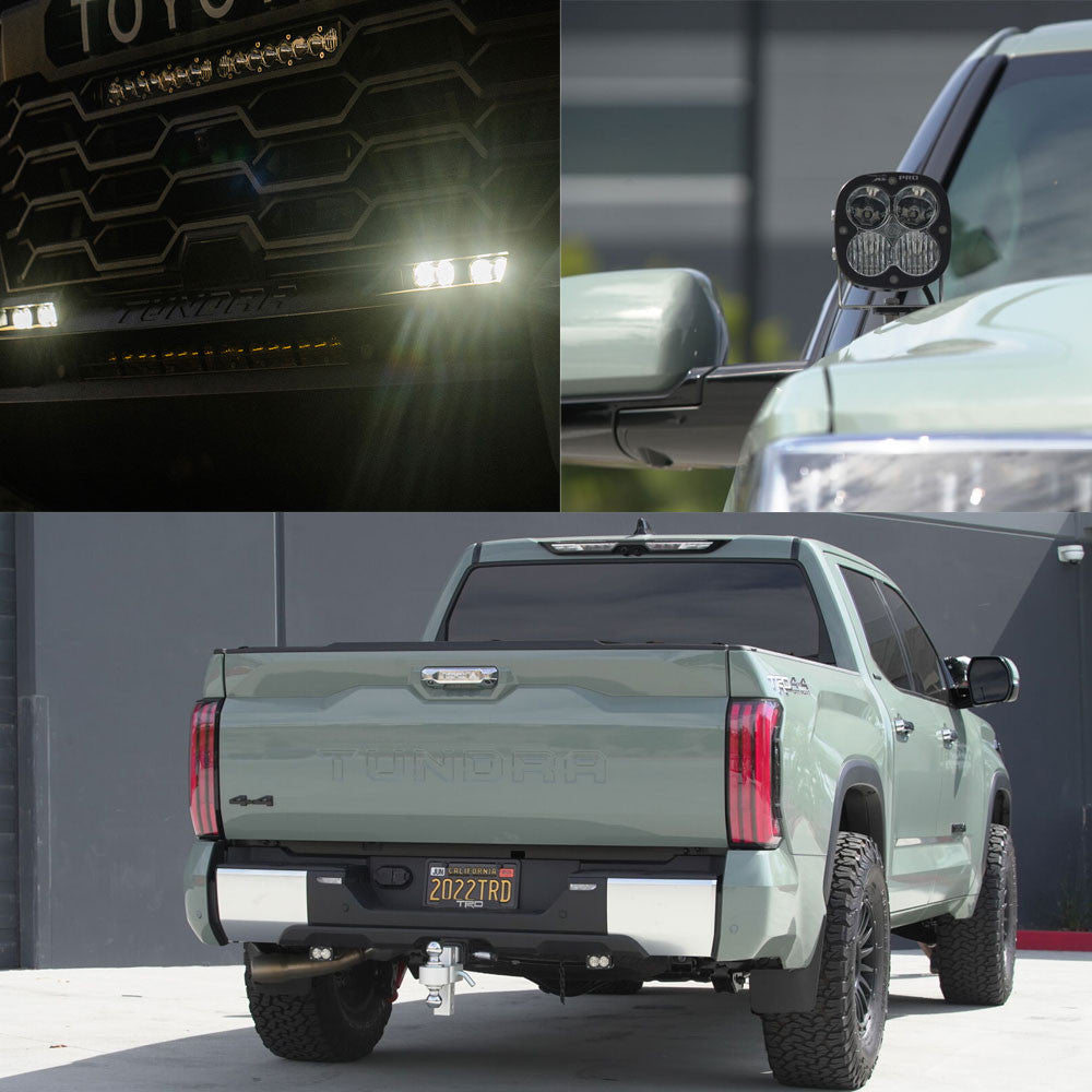 Toyota Tundra ('22-on) "Stage 1" Light Bundle