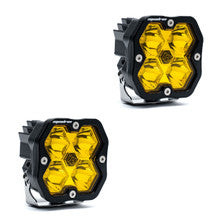 Squadron 2.0 Sport Black LED Auxiliary Light Pod Pair - Universal