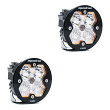 Squadron-R 2.0 Pro Black LED Auxiliary Light Pod Pair - Universal
