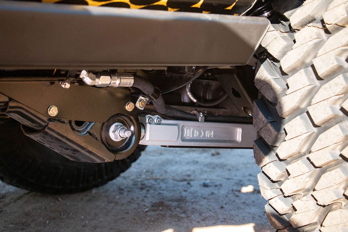 ICON 2021-2026 Ford Bronco, Rear, 1.25-3” Lift, V.S. 2.5 Series Coilover Kit, Remote Reservoir w/ CDEV, Pair