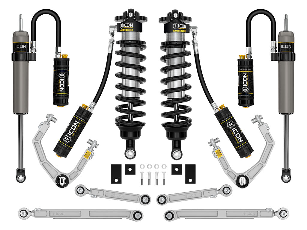 ICON 2022-2025 Toyota Tundra, 1.25-3.25" Lift, Stage 1, 3.0 Suspension System, Billet, CDCV