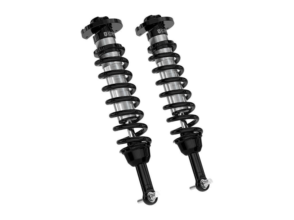 ICON 2021-2025 Ford F-150 4WD, 2.75-3.5" Lift, Front, V.S. 2.5 Series Coilovers, Internal Reservoir, Pair
