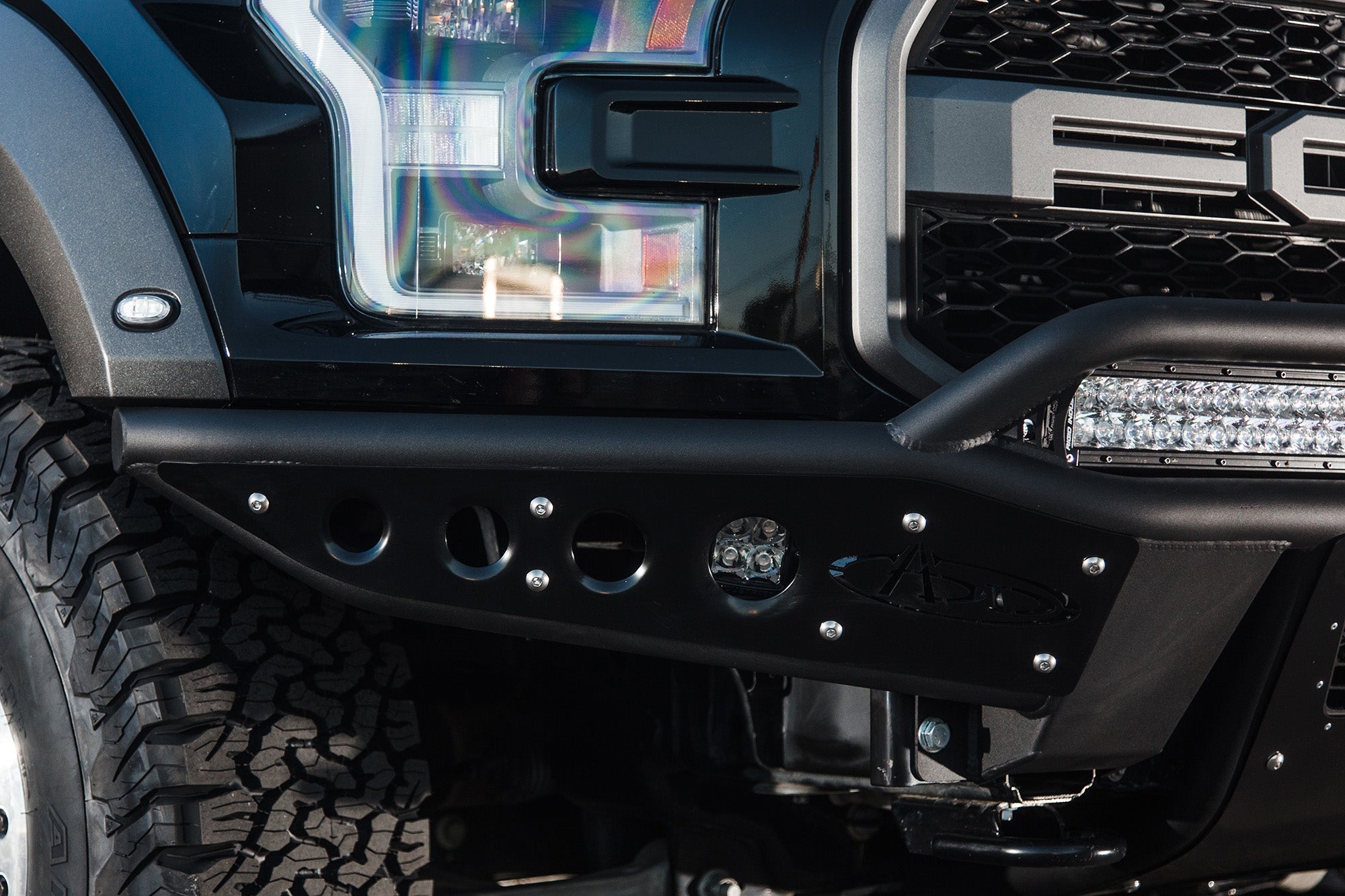 2017-2020 Ford Raptor Stealth R Front Bumper | Heritage