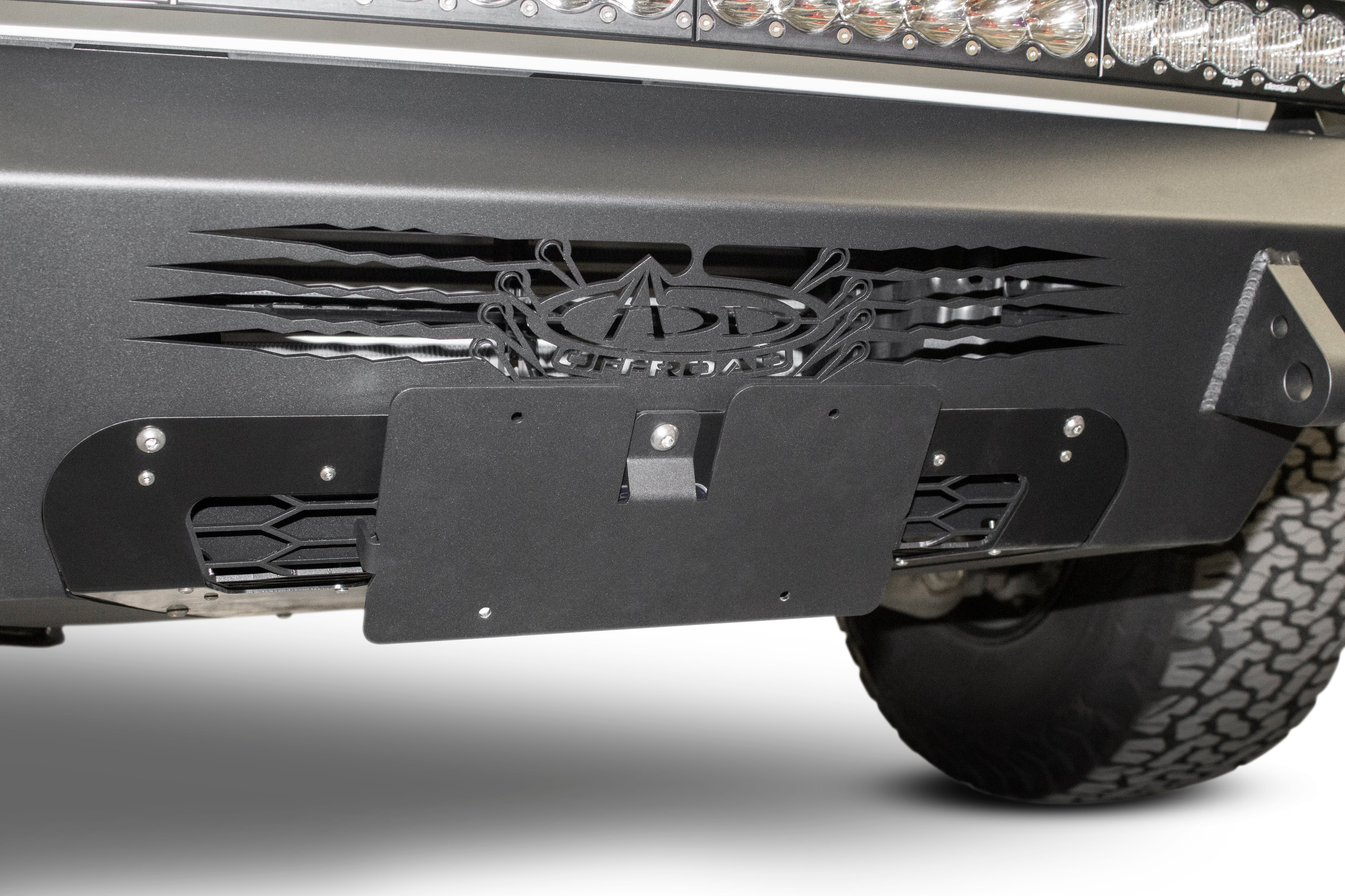 Universal Front License Plate Bracket