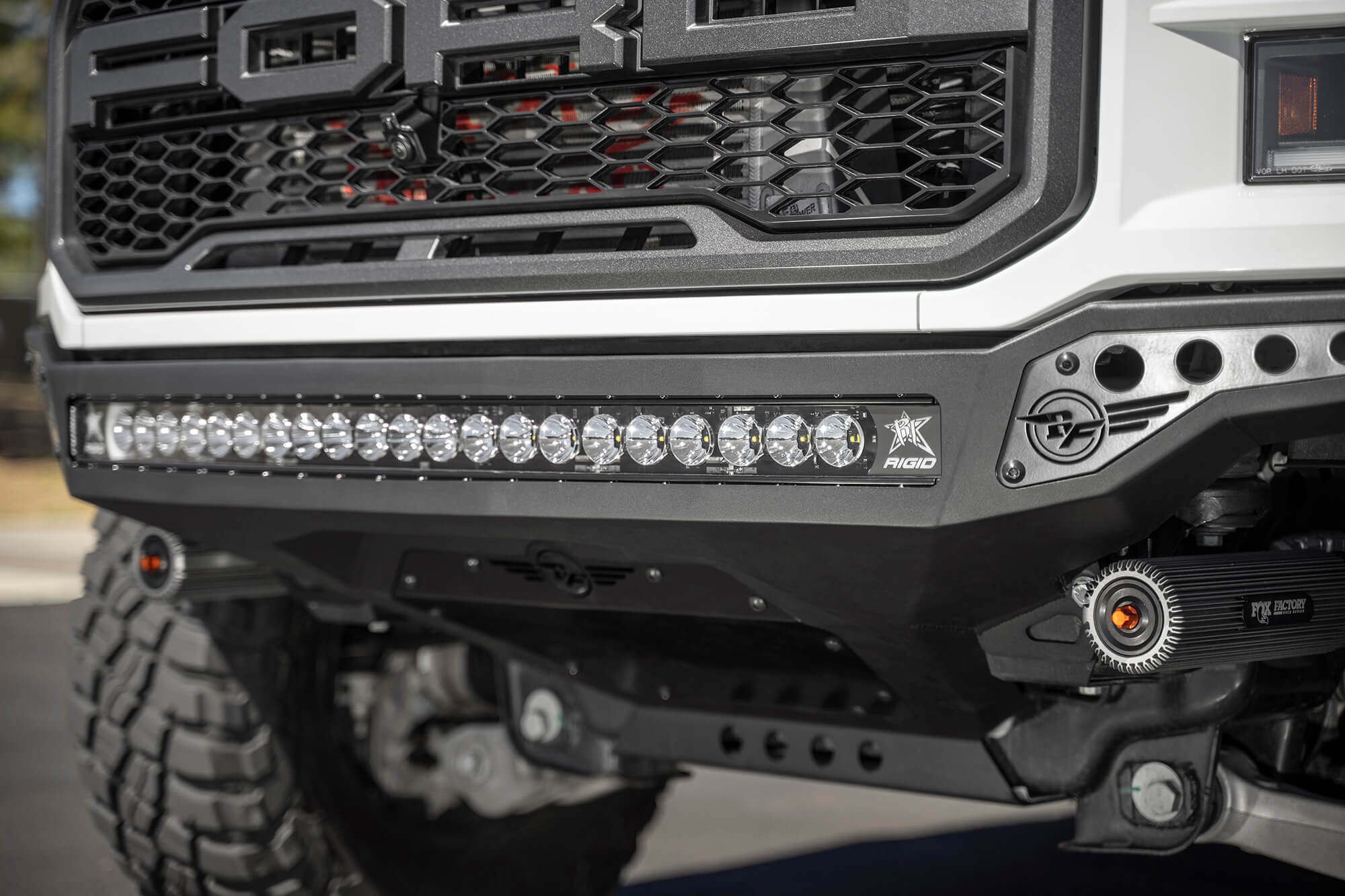 2017-2020 Ford Raptor Rock Fighter Frame Cut Front Bumper | Heritage