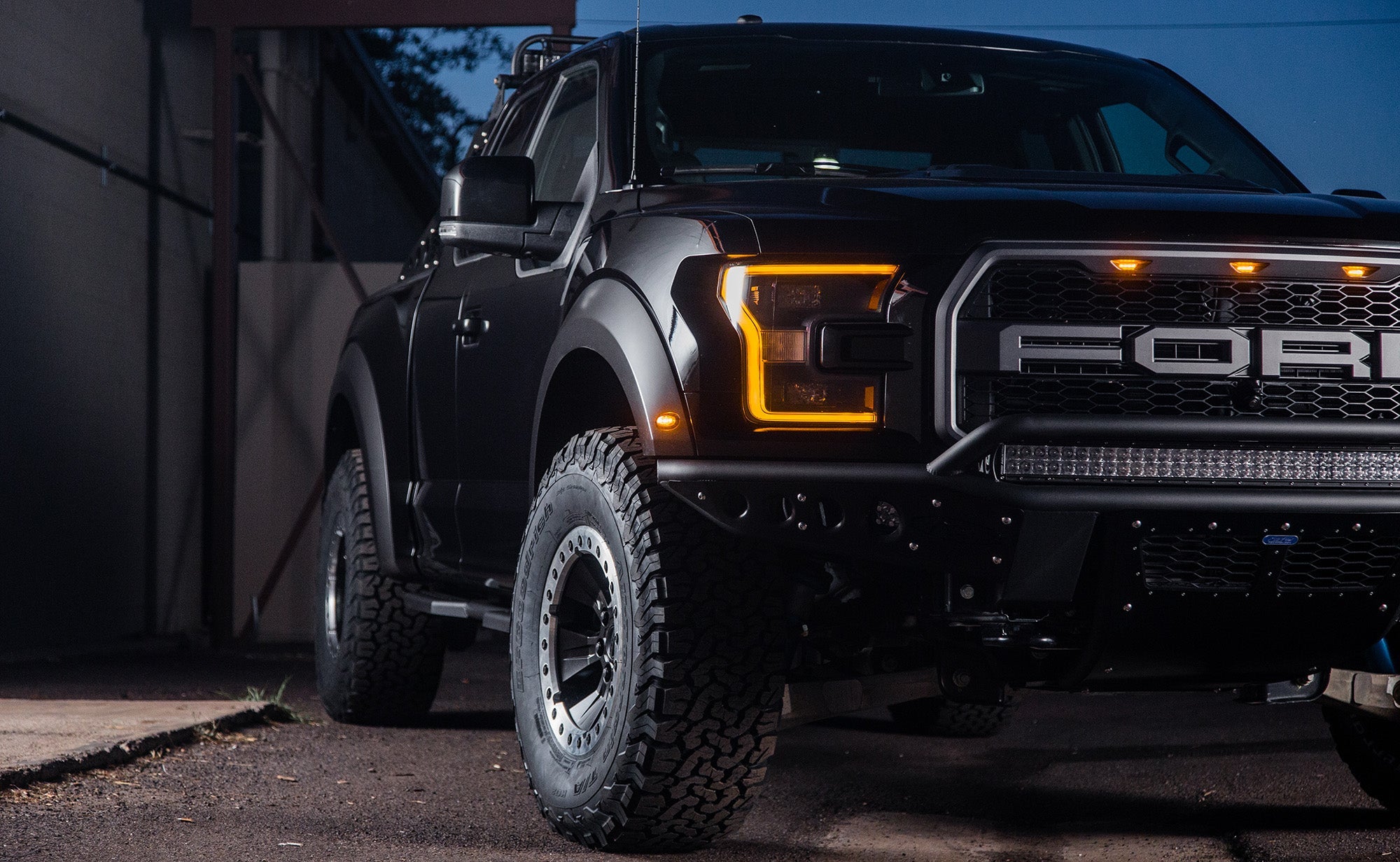 2017-2020 Ford Raptor Stealth R Front Bumper | Heritage