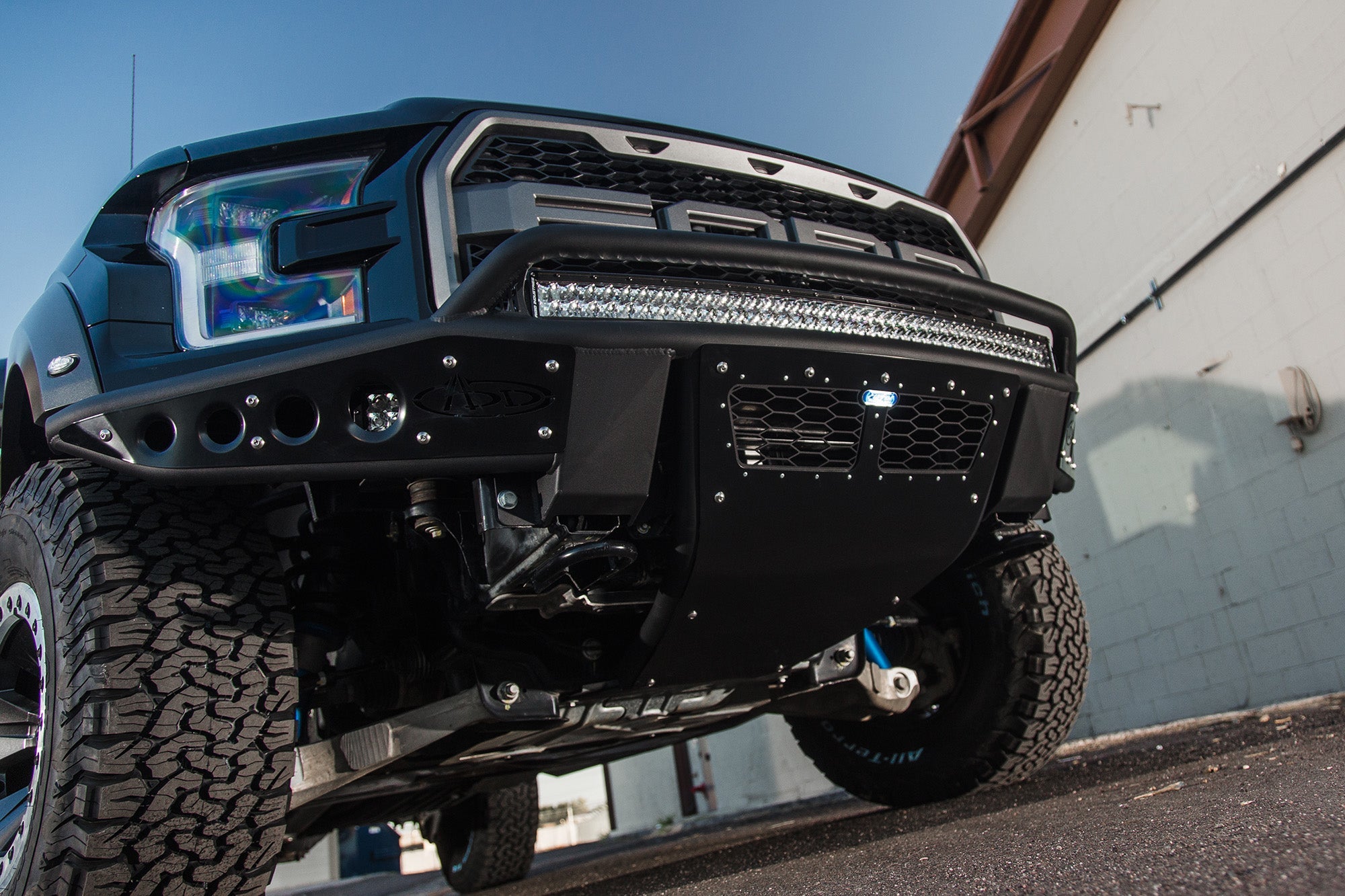 2017-2020 Ford Raptor Stealth R Front Bumper | Heritage