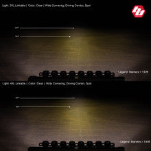 XL Sport Linkable LED Light Bar - Universal
