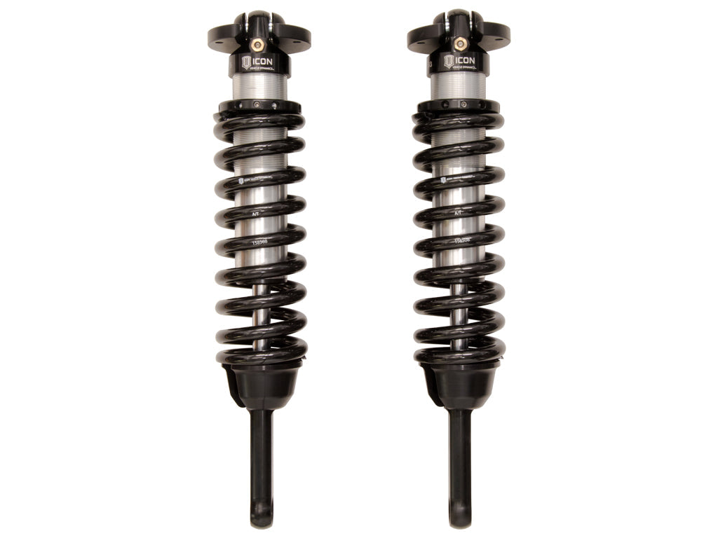 ICON 2005-2023 Toyota Tacoma, 0-3.5"/0-2.75" Lift, Front, V.S. 2.5 Series Coilover Kit, Internal Reservoir, Pair