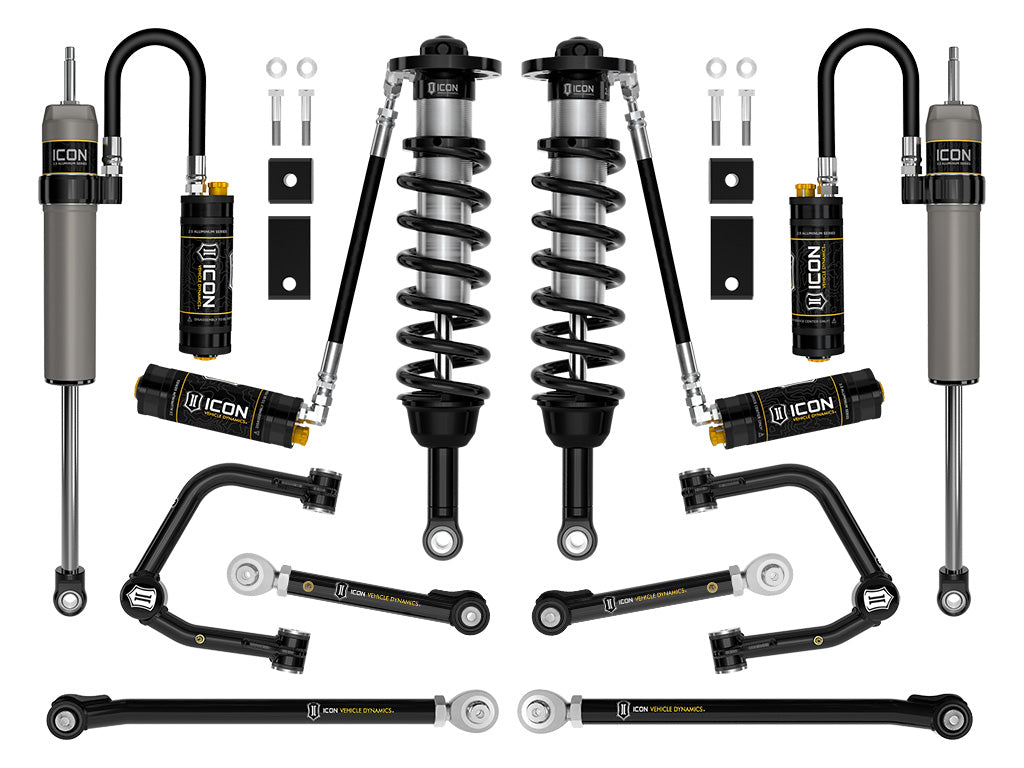 ICON 2022-2025 Toyota Tundra, 2-3.5" Lift, Stage 10, 2.5 Suspension System, Tubular, CDCV