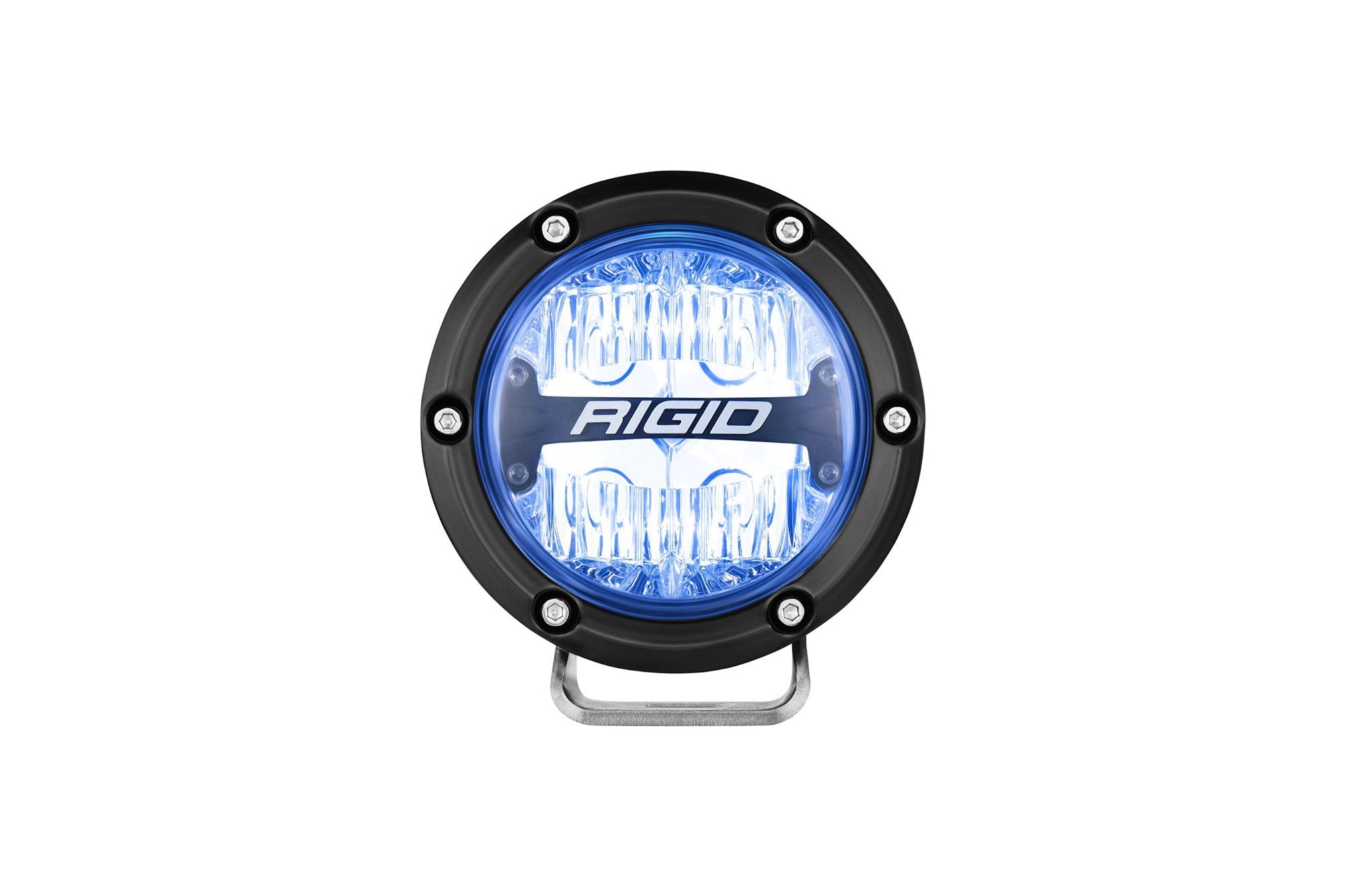 360-Series RGBW 4 Inch Drive Optic with RGBW Backlight Pods