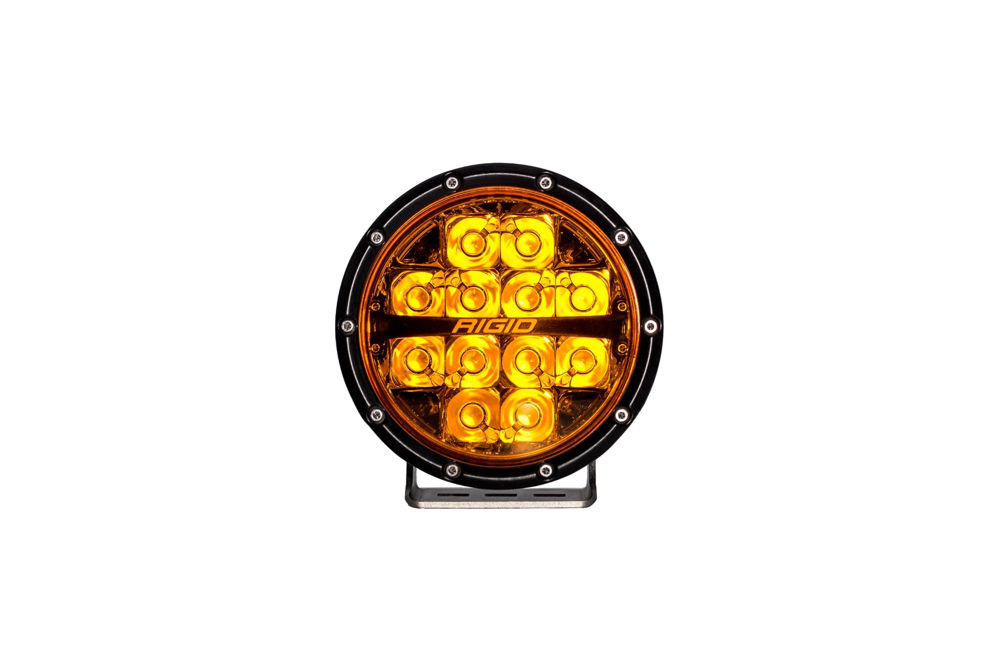 RIGID 360-Series 6" Spot with Amber PRO Lens | Pair