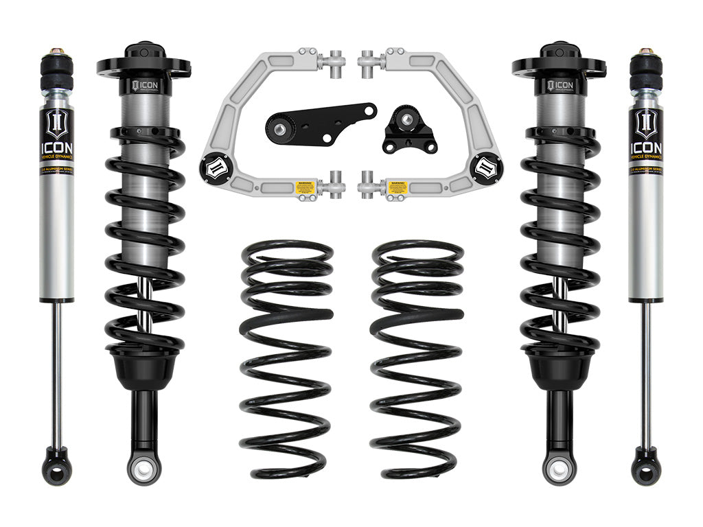 ICON 2025-2026 Toyota 4Runner 4WD, 1.25-3" Lift, Stage 2 Suspension System, Billet