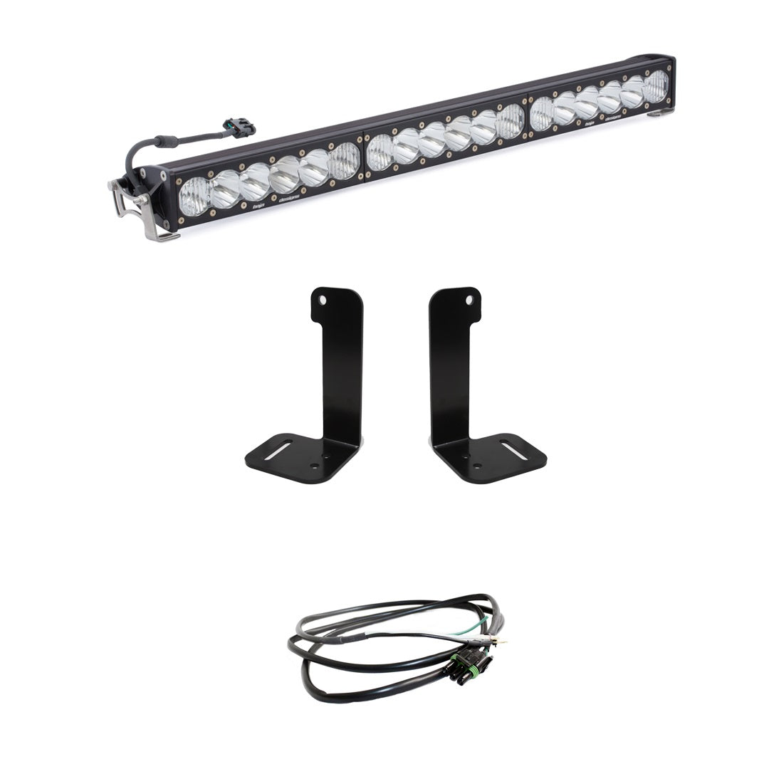 Jeep JL/JT OnX6+ 30 Inch Bumper Light Kit - Jeep 2020-2026 Gladiator; 2018-2026 Wrangler JL
