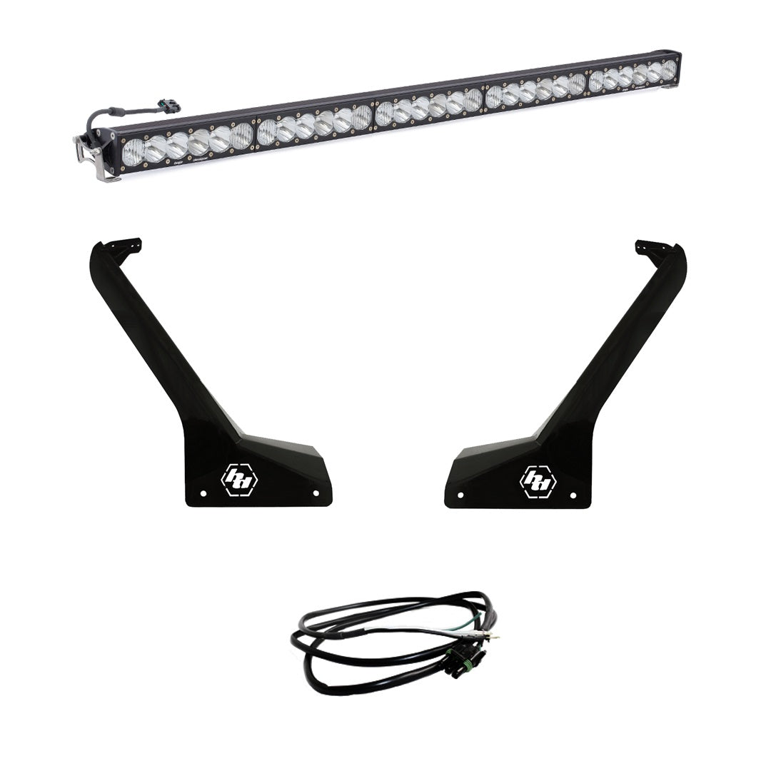 Jeep JL/JT OnX6+ 50 Inch Roof Mount Light Kit - Jeep 2020-2026 Gladiator; 2018-2026 Wrangler JL; Exc. Rubicon 392