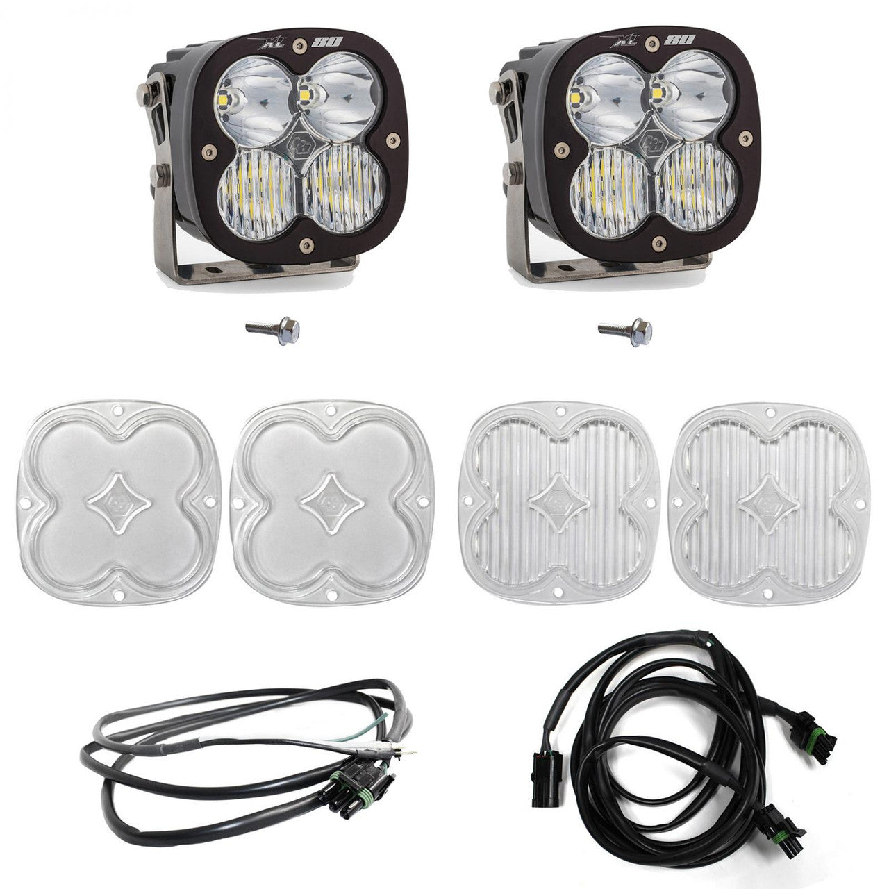 Ford XL80 A-Pillar Light Kit - Ford 2021-2026 Bronco; 2022-2026 Bronco Raptor
