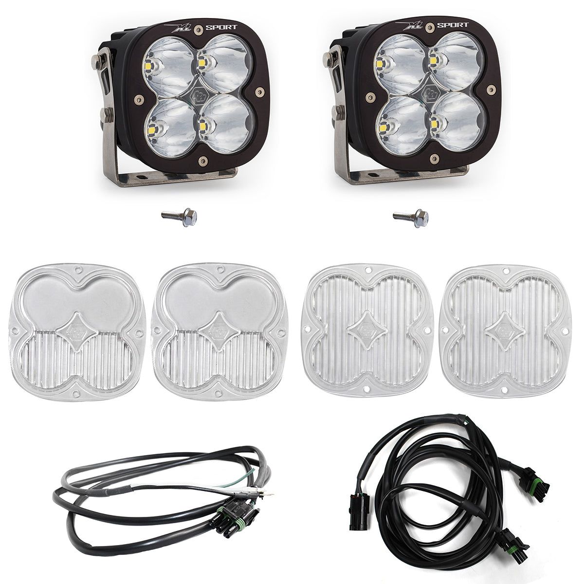 Ford XL Sport A-Pillar Light Kit - Ford 2021-2026 Bronco; 2022-2026 Bronco Raptor