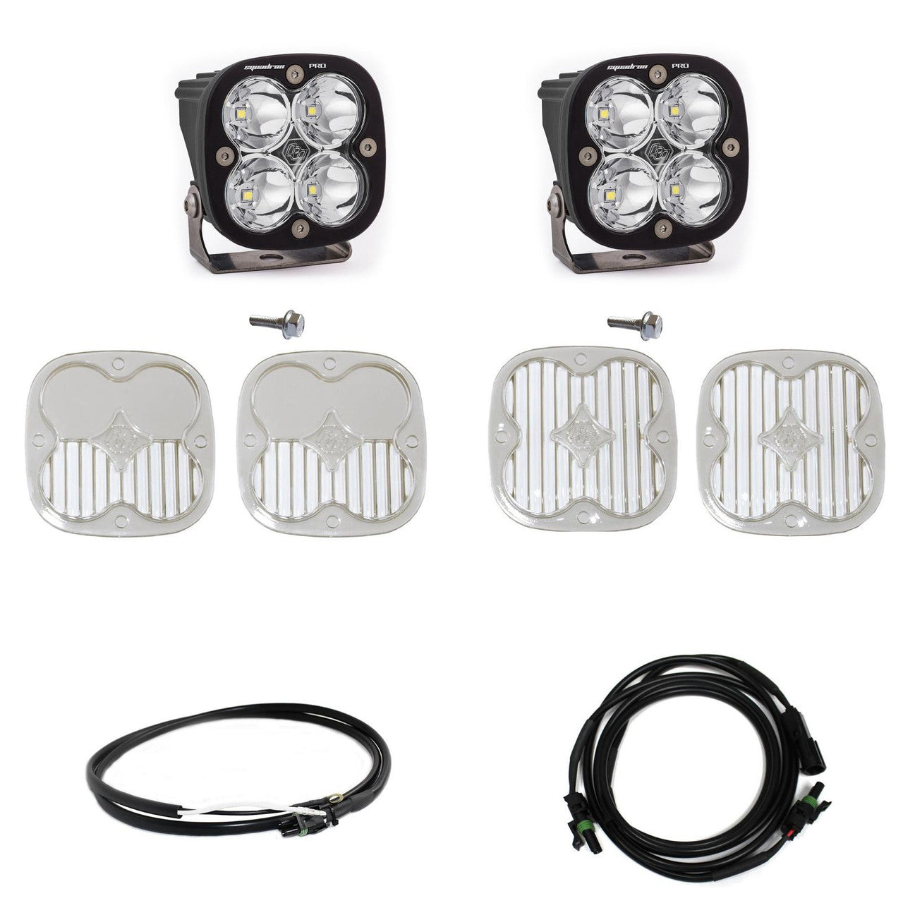 Ford Squadron Pro A-Pillar Light Kit - Ford 2021-2026 Bronco; 2022-2026 Bronco Raptor