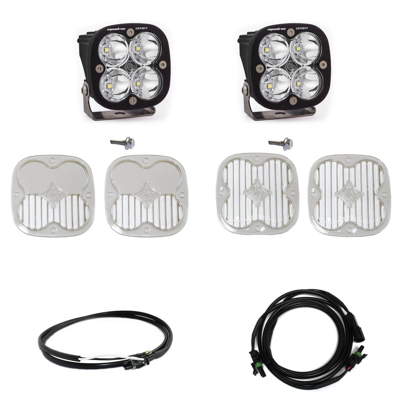 Ford Squadron Sport A-Pillar Light Kit - Ford 2021-2026 Bronco; 2022-2026 Bronco Raptor
