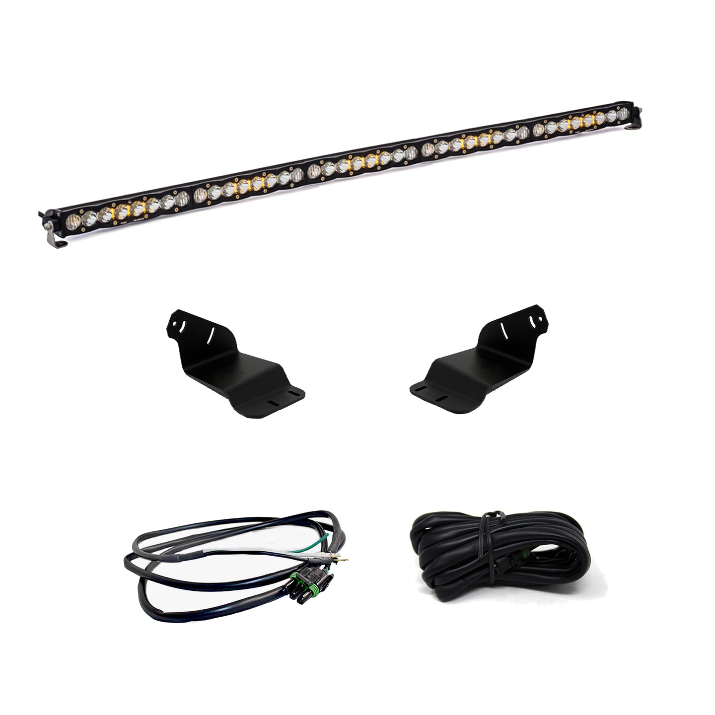 Ford S8 50 Inch Roof Mount Light Kit - Ford 2021-2026 Bronco; 2022-2026 Bronco Raptor