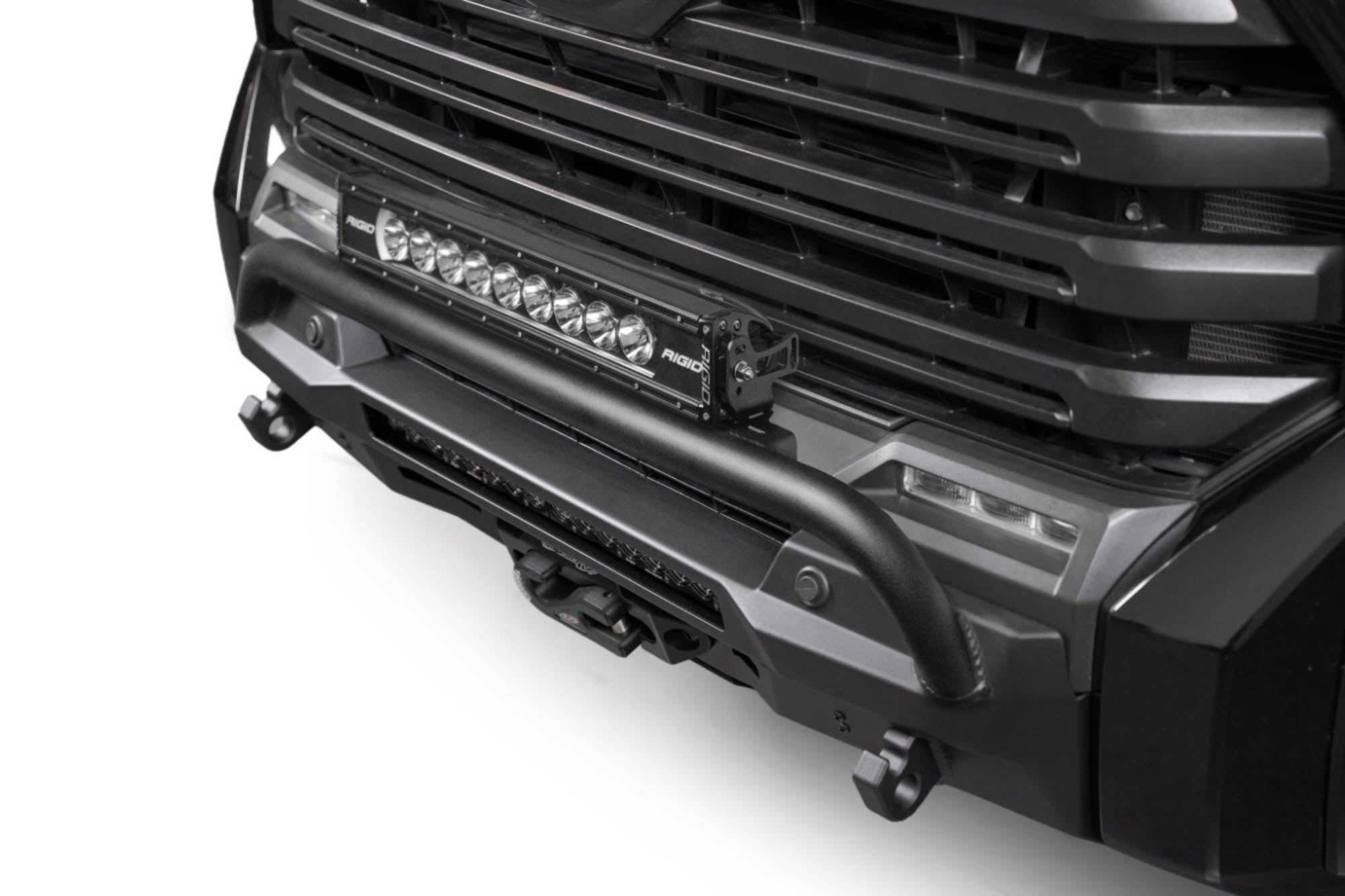2022-2026 Toyota Tundra Stealth Center Mount Front Bumper w/ Top Hoop