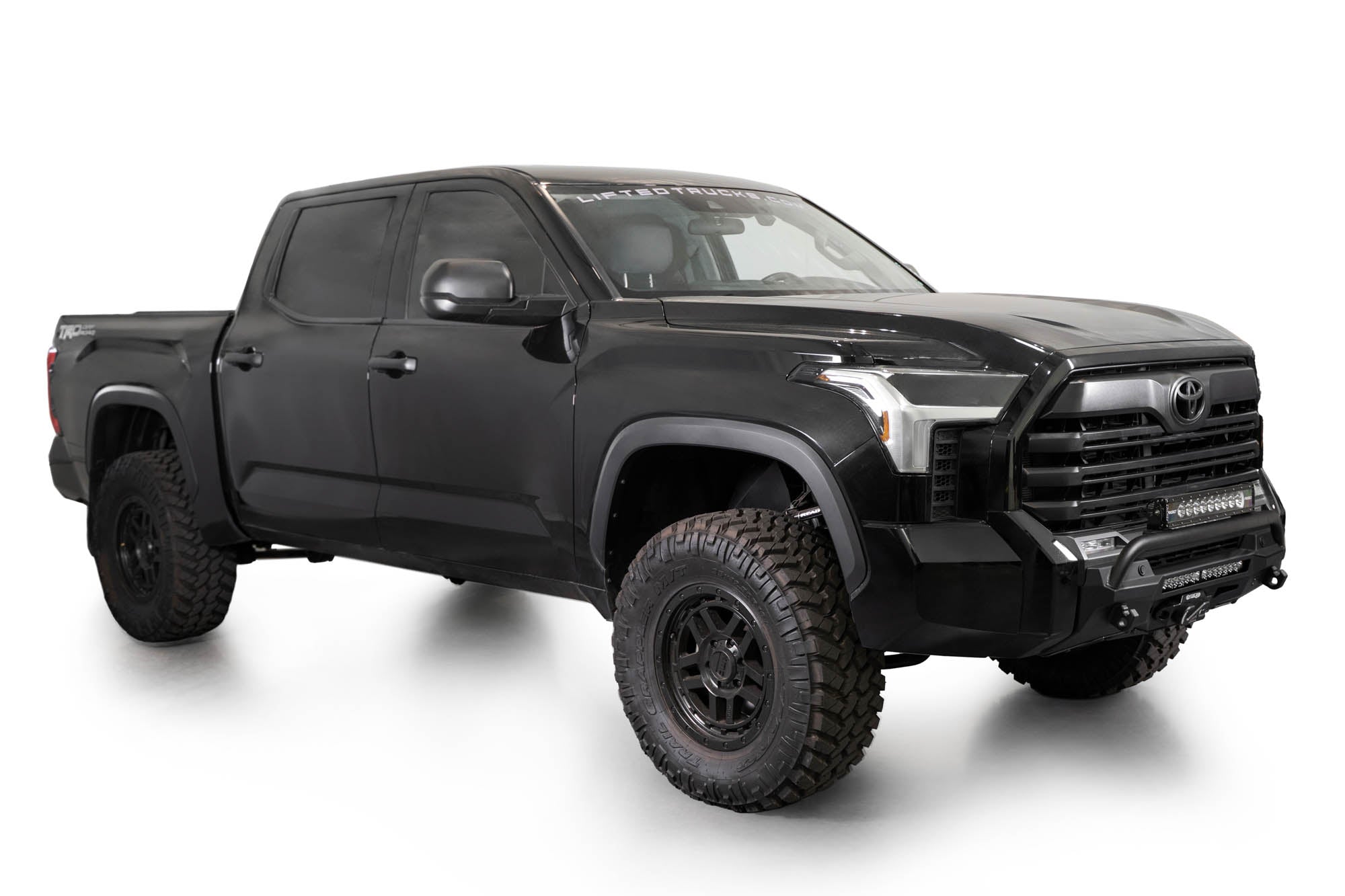 2022-2026 Toyota Tundra Stealth Center Mount Front Bumper w/ Top Hoop