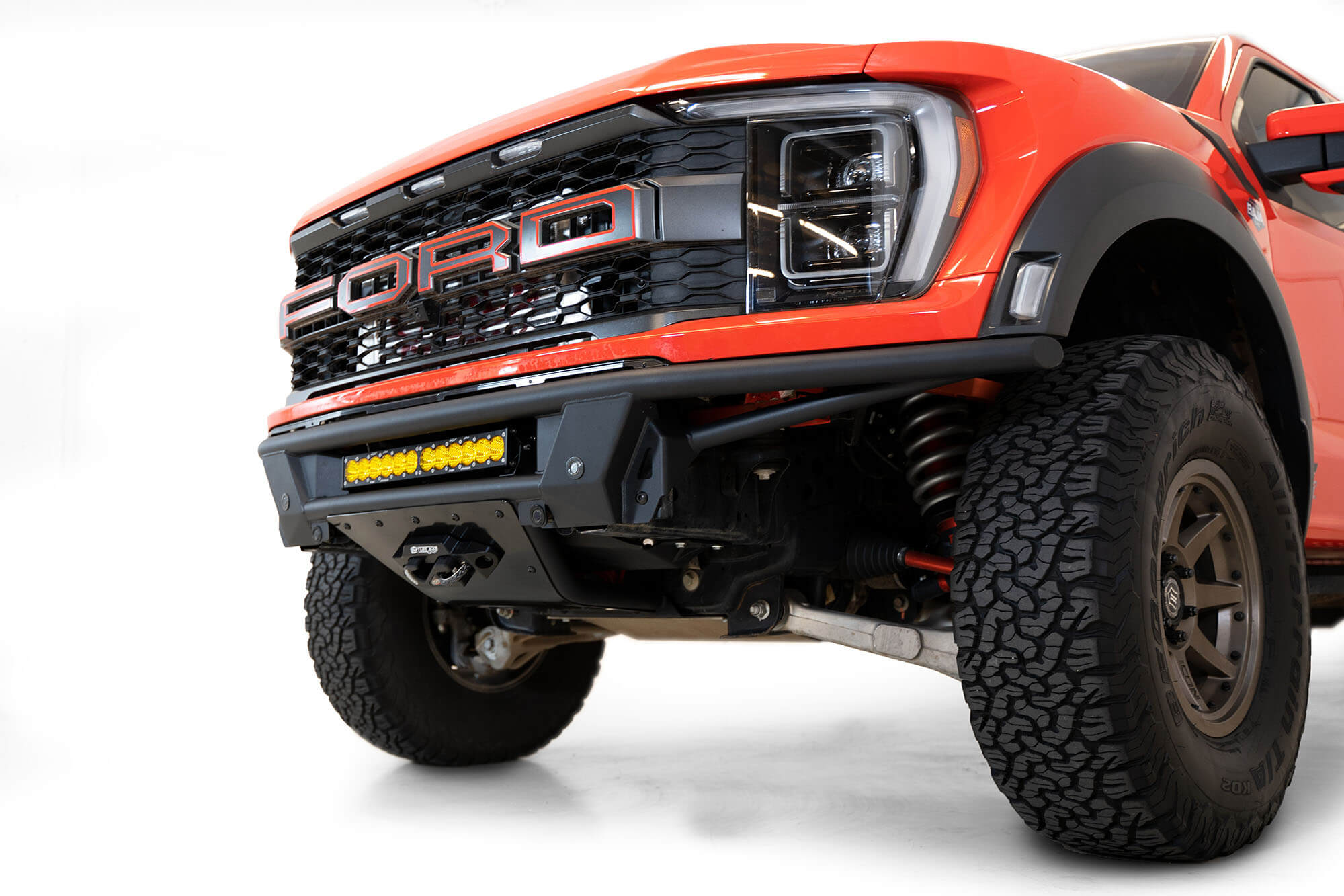 2021-2026 Ford F-150 Raptor Pro Bolt-On Winch Kit