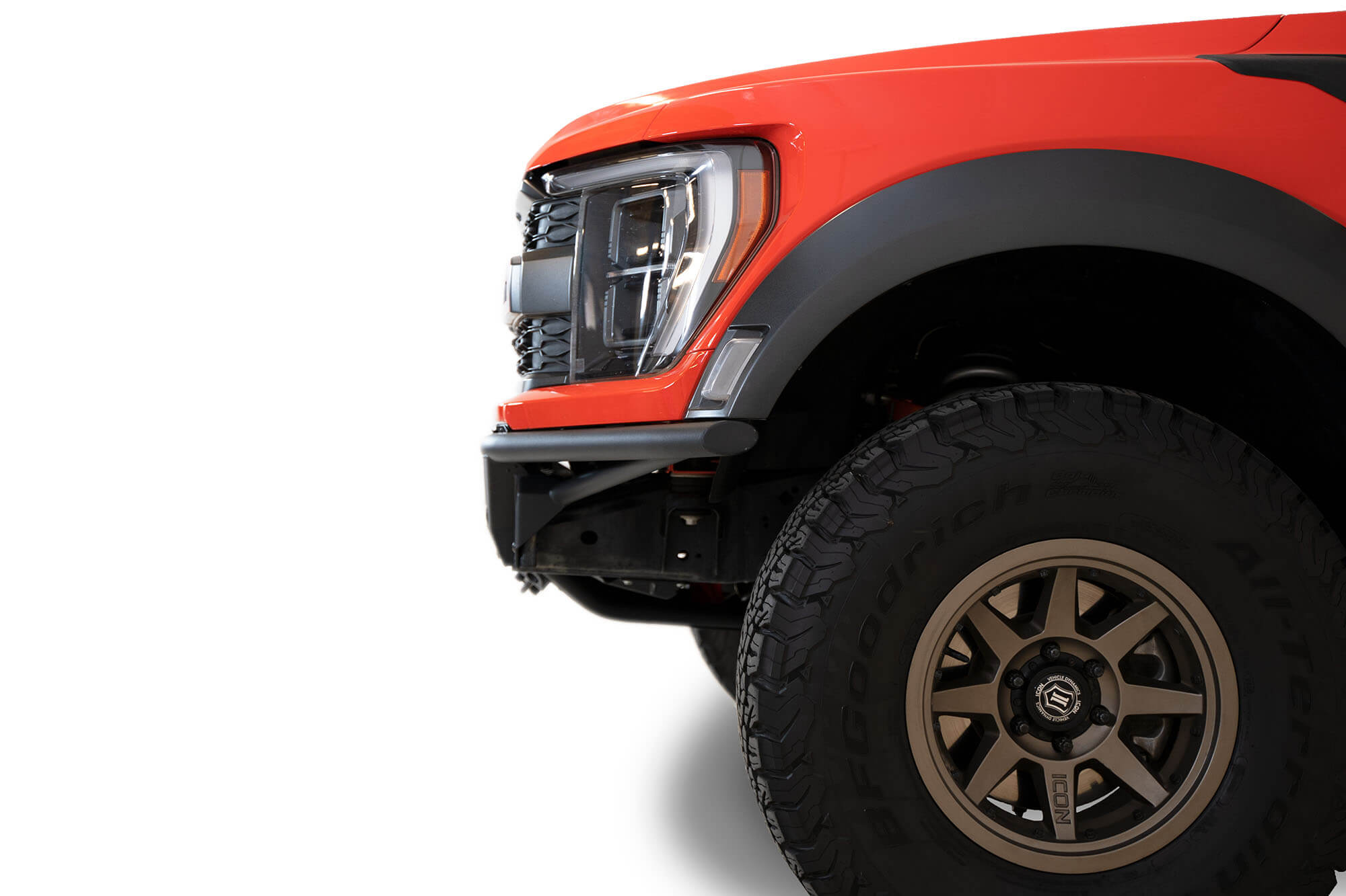 2021-2026 Ford F-150 Raptor Pro Bolt-On Winch Kit