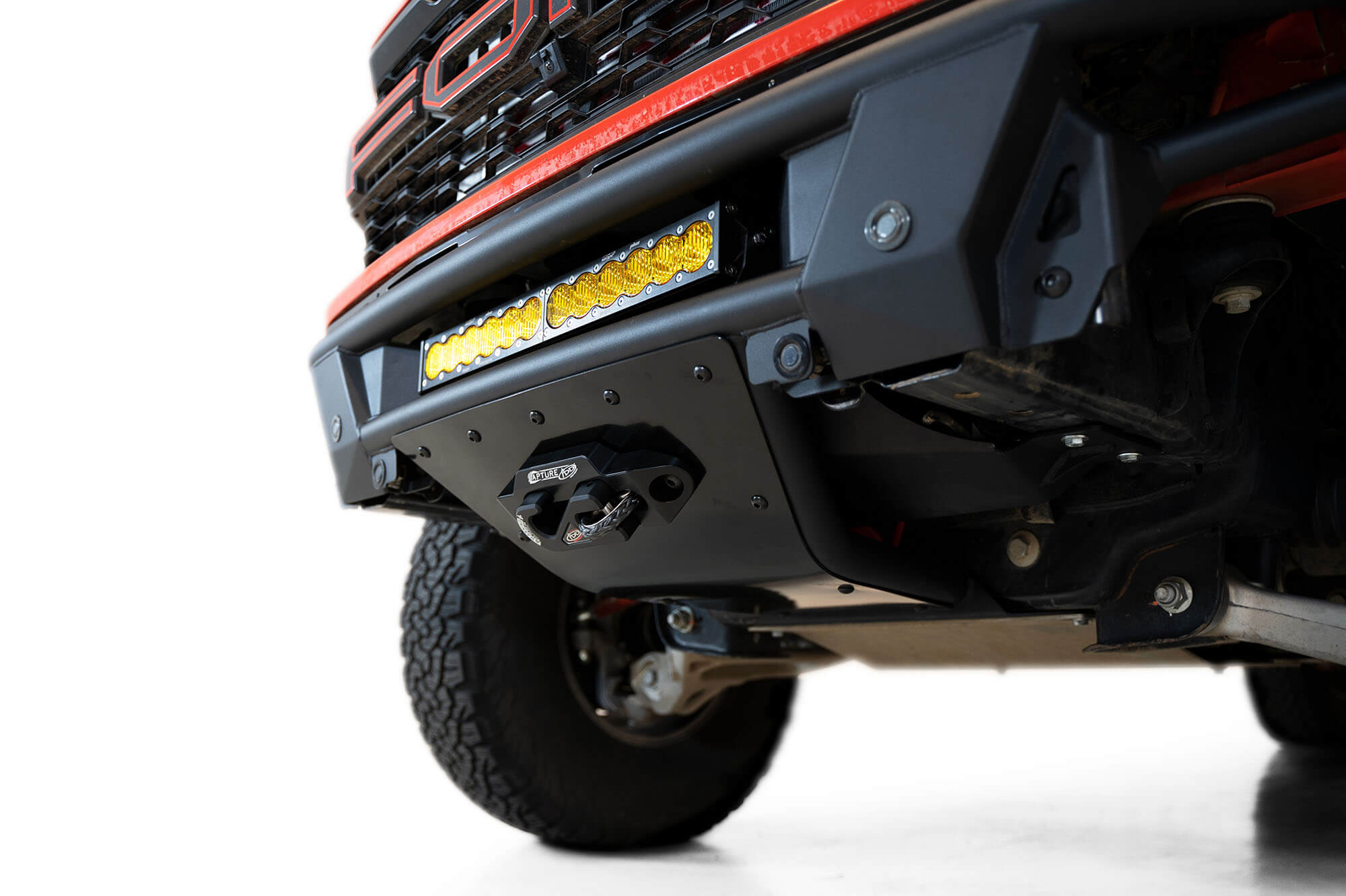 2021-2026 Ford F-150 Raptor Pro Bolt-On Winch Kit