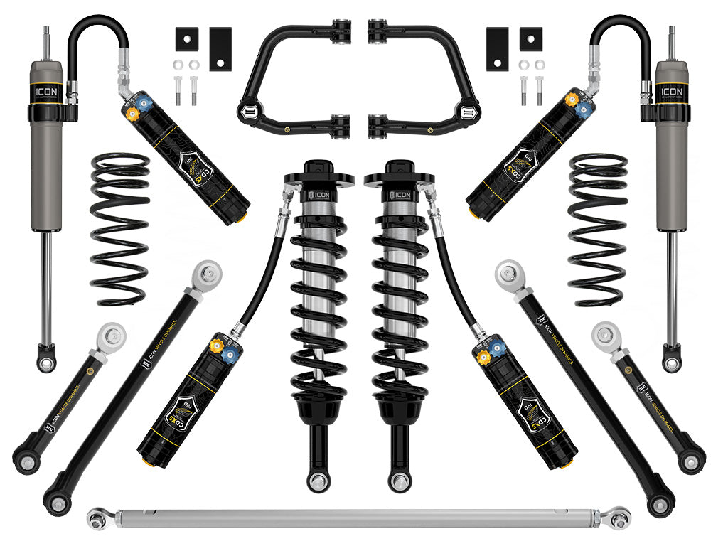 ICON 2022-2025 Toyota Tundra, 2-3.5" Lift, Stage 11 (TRD), 2.5 Suspension System, Tubular, CDXS