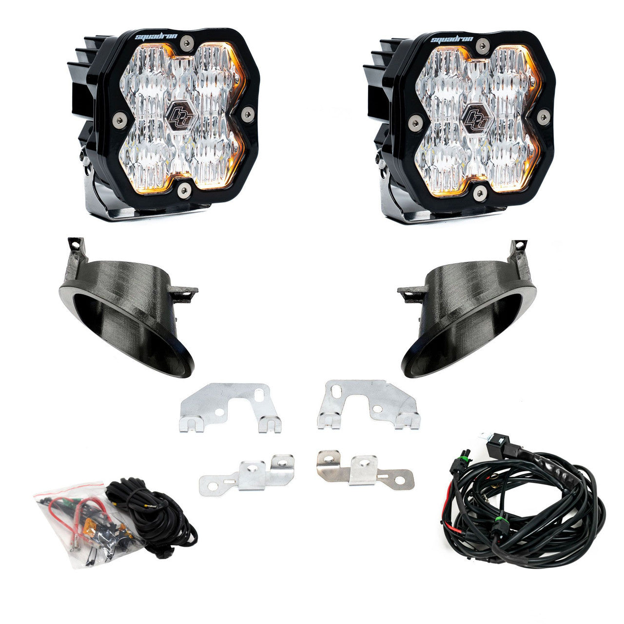 Squadron 2.0 Sport Fog Pocket Light Kit - Mercedes 2014-18 Sprinter Van 2500/3500