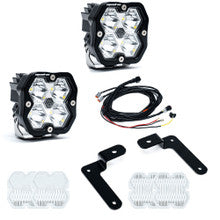 Squadron 2.0 Sport A-Pillar Light Kit - Jeep 2018-26 Wrangler JL; 2020-26 Gladiator JT