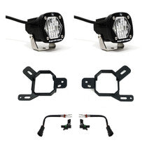 S1 Fog Pocket Light Kit - GMC/Chevy 2023-2026 Canyon/Colorado; 2024-2026 Yukon, 2500/3500; 2022-2026 Sierra 1500 AT4-X